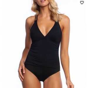 NWOT La Blanca Island Goddess Onepiece Swimsuit